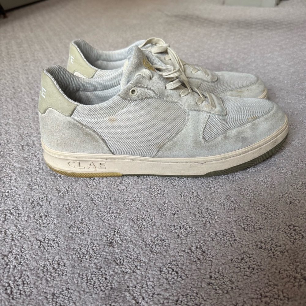 Clae LA Light Tan Sneakers